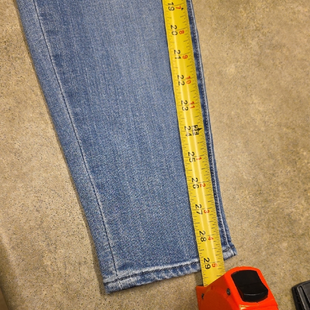 Rock & Republic Light Blue Skinny Jeans, Size 8 - Picture 8 of 11